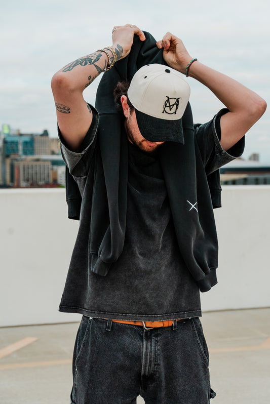 STYLER CORDUROY LOGO CAP