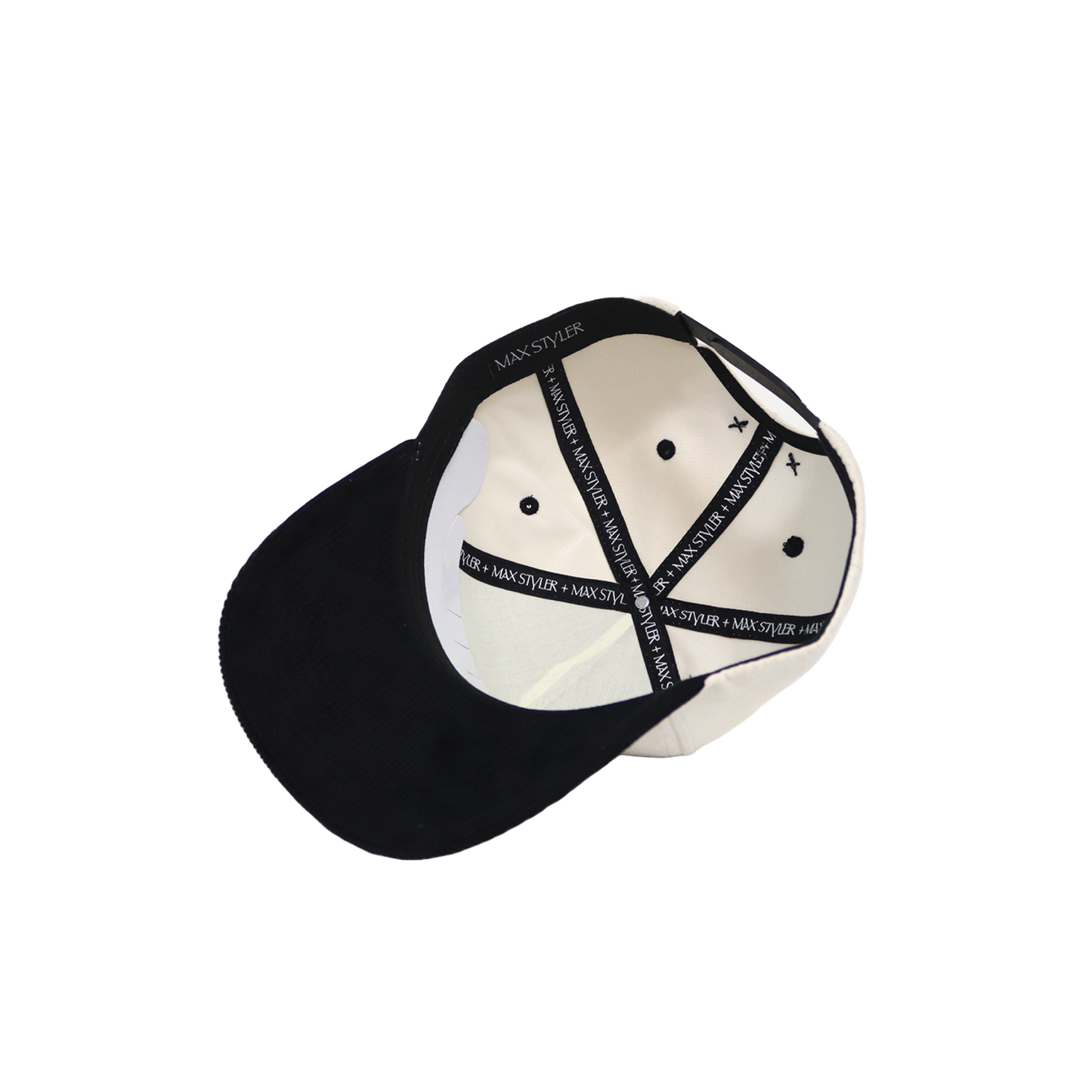 STYLER CORDUROY LOGO CAP